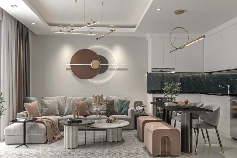 1+1 Wohnung  in Alanya, Antalya, Türkei Nr. 223634 - 15