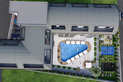 1+1 Wohnung  in Alanya, Antalya, Türkei Nr. 223634 - 12