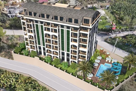 آپارتمان در  Alanya ، ترکیه 1 خوابه ، 60 متر مربع.  شماره 223630 - 5