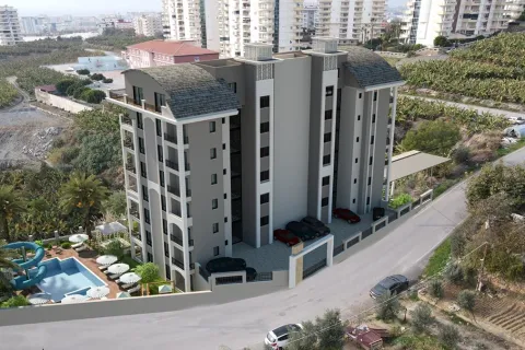 آپارتمان در  Alanya ، ترکیه 1 خوابه ، 60 متر مربع.  شماره 223630 - 9