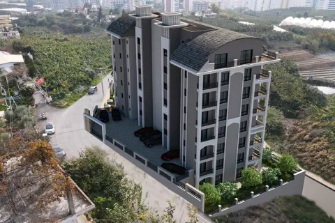 آپارتمان در  Alanya ، ترکیه 1 خوابه ، 60 متر مربع.  شماره 223630 - 7