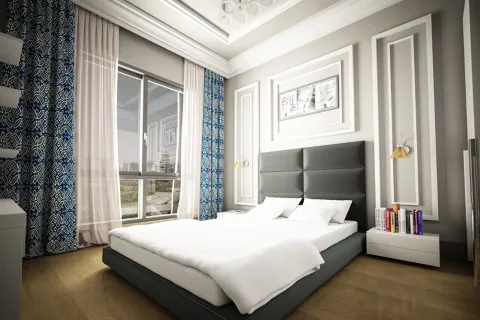 آپارتمان در  Alanya ، ترکیه 1 خوابه ، 60 متر مربع.  شماره 223630 - 20