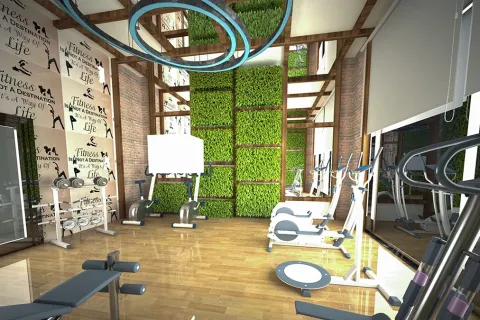 آپارتمان در  Alanya ، ترکیه 1 خوابه ، 60 متر مربع.  شماره 223630 - 24