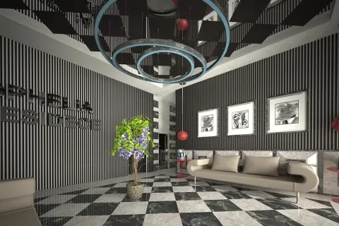 آپارتمان در  Alanya ، ترکیه 1 خوابه ، 60 متر مربع.  شماره 223630 - 25