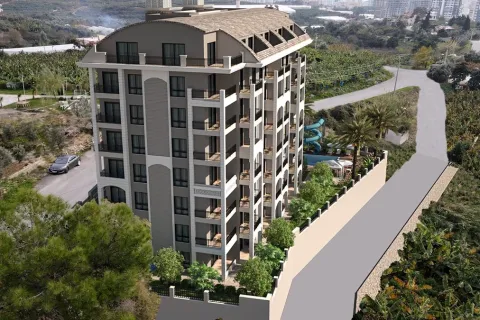 آپارتمان در  Alanya ، ترکیه 1 خوابه ، 60 متر مربع.  شماره 223630 - 15