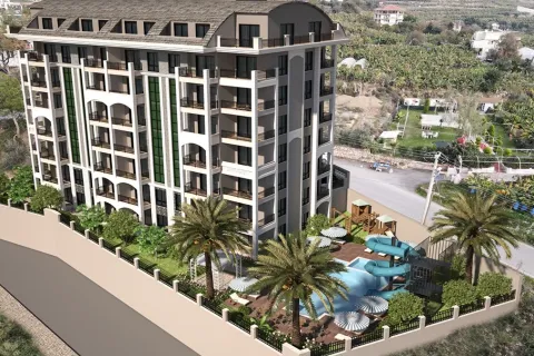 آپارتمان در  Alanya ، ترکیه 1 خوابه ، 60 متر مربع.  شماره 223630 - 2