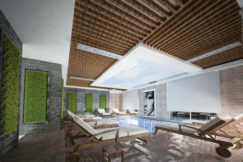 آپارتمان در  Alanya ، ترکیه 1 خوابه ، 60 متر مربع.  شماره 223630 - 26