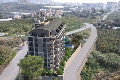 آپارتمان در  Alanya ، ترکیه 1 خوابه ، 60 متر مربع.  شماره 223630 - 10