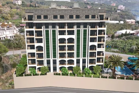 آپارتمان در  Alanya ، ترکیه 1 خوابه ، 60 متر مربع.  شماره 223630 - 11