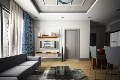 آپارتمان در  Alanya ، ترکیه 1 خوابه ، 60 متر مربع.  شماره 223630 - 21