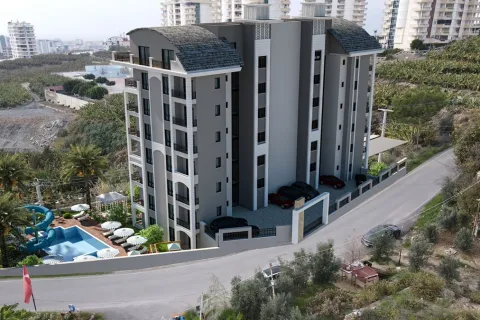 آپارتمان در  Alanya ، ترکیه 1 خوابه ، 60 متر مربع.  شماره 223630 - 4