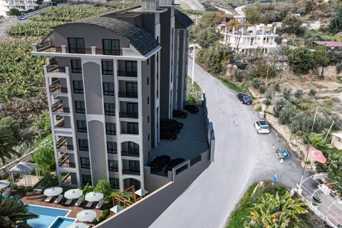 آپارتمان در  Alanya ، ترکیه 1 خوابه ، 60 متر مربع.  شماره 223630 - 6