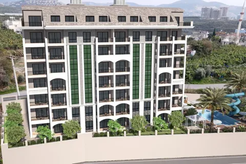 آپارتمان در  Alanya ، ترکیه 1 خوابه ، 60 متر مربع.  شماره 223630 - 3