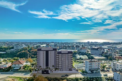 آپارتمان در  Alanya ، ترکیه 1 خوابه ، 65 متر مربع.  شماره 223631 - 11