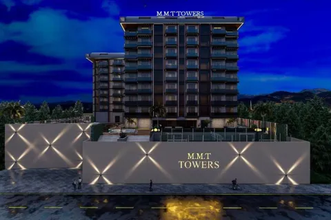 آپارتمان در  Alanya ، ترکیه 1 خوابه ، 65 متر مربع.  شماره 223631 - 13