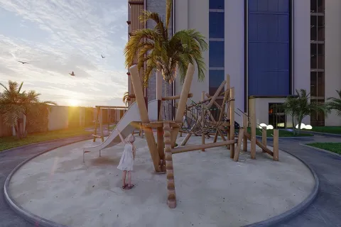 آپارتمان در  Alanya ، ترکیه 1 خوابه ، 65 متر مربع.  شماره 223631 - 6