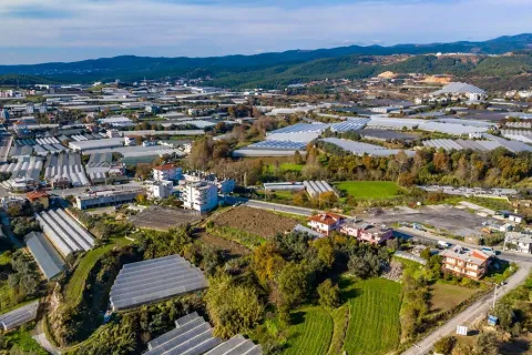 آپارتمان در  Alanya ، ترکیه 1 خوابه ، 65 متر مربع.  شماره 223631 - 14