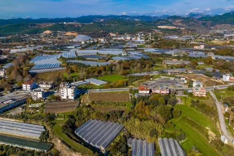 آپارتمان در  Alanya ، ترکیه 1 خوابه ، 65 متر مربع.  شماره 223631 - 19