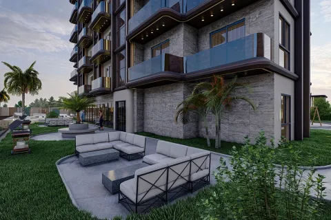 آپارتمان در  Alanya ، ترکیه 1 خوابه ، 65 متر مربع.  شماره 223631 - 9