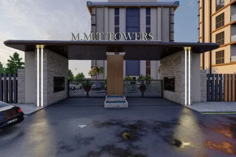 آپارتمان در  Alanya ، ترکیه 1 خوابه ، 65 متر مربع.  شماره 223631 - 2