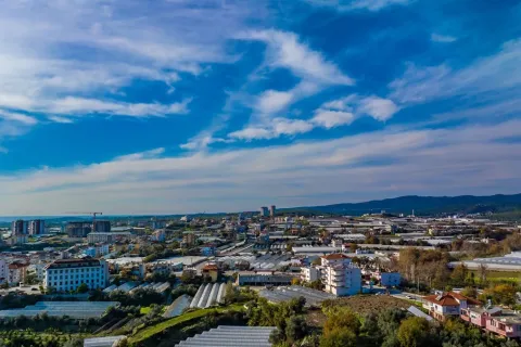 آپارتمان در  Alanya ، ترکیه 1 خوابه ، 65 متر مربع.  شماره 223631 - 23