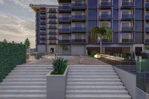 آپارتمان در  Alanya ، ترکیه 1 خوابه ، 65 متر مربع.  شماره 223631 - 4