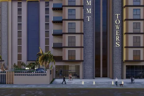 آپارتمان در  Alanya ، ترکیه 1 خوابه ، 65 متر مربع.  شماره 223631 - 10