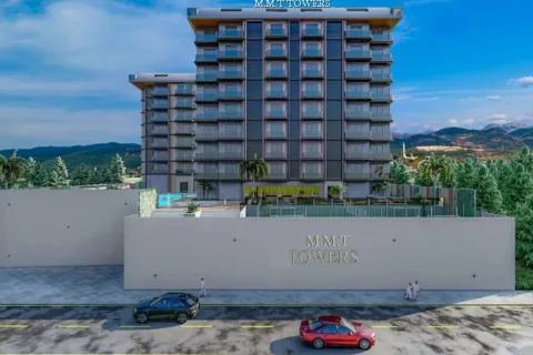 آپارتمان در  Alanya ، ترکیه 1 خوابه ، 65 متر مربع.  شماره 223631