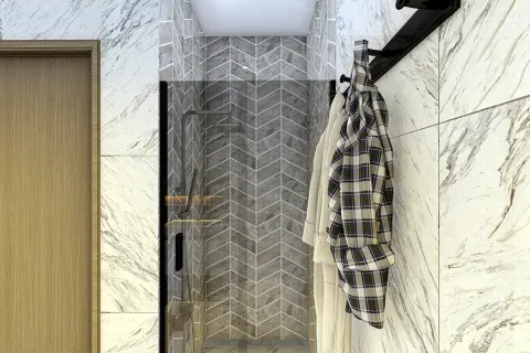 آپارتمان در  Alanya ، ترکیه 1 خوابه ، 60 متر مربع.  شماره 223632 - 25