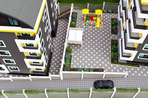 آپارتمان در  Alanya ، ترکیه 1 خوابه ، 60 متر مربع.  شماره 223632 - 6