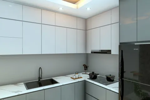 آپارتمان در  Alanya ، ترکیه 1 خوابه ، 60 متر مربع.  شماره 223632 - 14