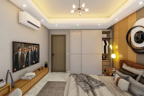 آپارتمان در  Alanya ، ترکیه 1 خوابه ، 60 متر مربع.  شماره 223632 - 18