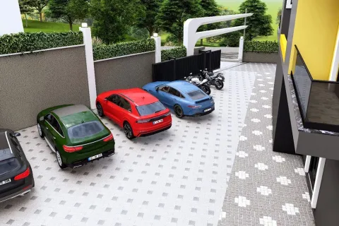 آپارتمان در  Alanya ، ترکیه 1 خوابه ، 60 متر مربع.  شماره 223632 - 7