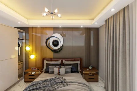 آپارتمان در  Alanya ، ترکیه 1 خوابه ، 60 متر مربع.  شماره 223632 - 17