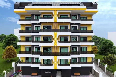 آپارتمان در  Alanya ، ترکیه 1 خوابه ، 60 متر مربع.  شماره 223632 - 3