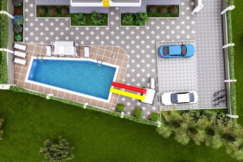 آپارتمان در  Alanya ، ترکیه 1 خوابه ، 60 متر مربع.  شماره 223632 - 8