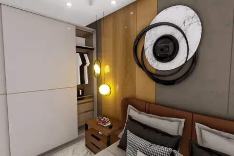 آپارتمان در  Alanya ، ترکیه 1 خوابه ، 60 متر مربع.  شماره 223632 - 19