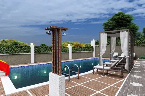 آپارتمان در  Alanya ، ترکیه 1 خوابه ، 60 متر مربع.  شماره 223632 - 11