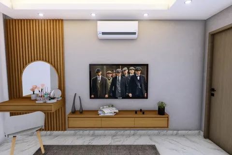 آپارتمان در  Alanya ، ترکیه 1 خوابه ، 60 متر مربع.  شماره 223632 - 20