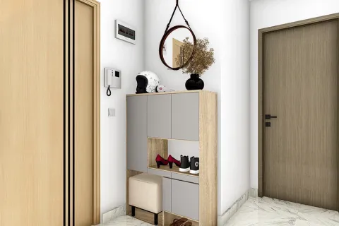 آپارتمان در  Alanya ، ترکیه 1 خوابه ، 60 متر مربع.  شماره 223632 - 15