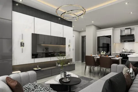 1+1 Wohnung  in Alanya, Antalya, Türkei Nr. 223635 - 11