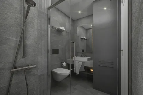 1+1 Wohnung  in Alanya, Antalya, Türkei Nr. 223635 - 16