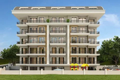 1+1 Wohnung  in Alanya, Antalya, Türkei Nr. 223635 - 2