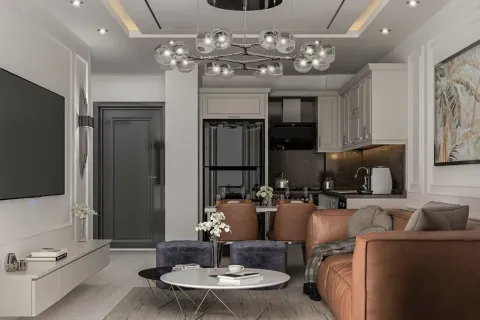 1+1 Wohnung  in Alanya, Antalya, Türkei Nr. 223635 - 12