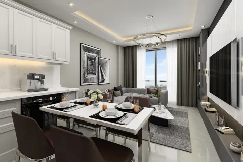 1+1 Wohnung  in Alanya, Antalya, Türkei Nr. 223635 - 7