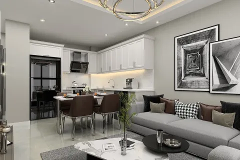 1+1 Wohnung  in Alanya, Antalya, Türkei Nr. 223635 - 9