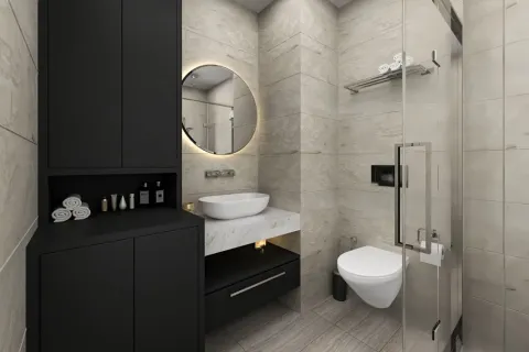 1+1 Wohnung  in Alanya, Antalya, Türkei Nr. 223635 - 14