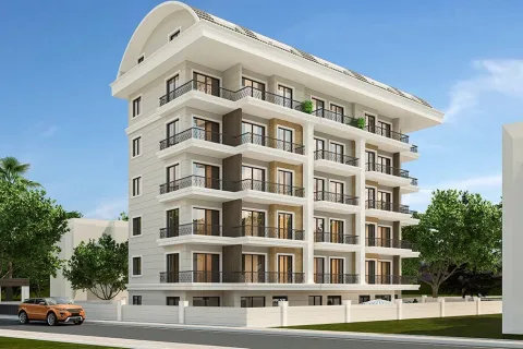 1+1 Leilighet  i Alanya, Antalya, Tyrkia Nr. 223635