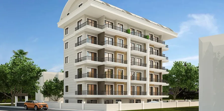 1+1 Wohnung  in Alanya, Antalya, Türkei Nr. 223635