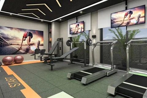 1+1 Wohnung  in Alanya, Antalya, Türkei Nr. 223635 - 18